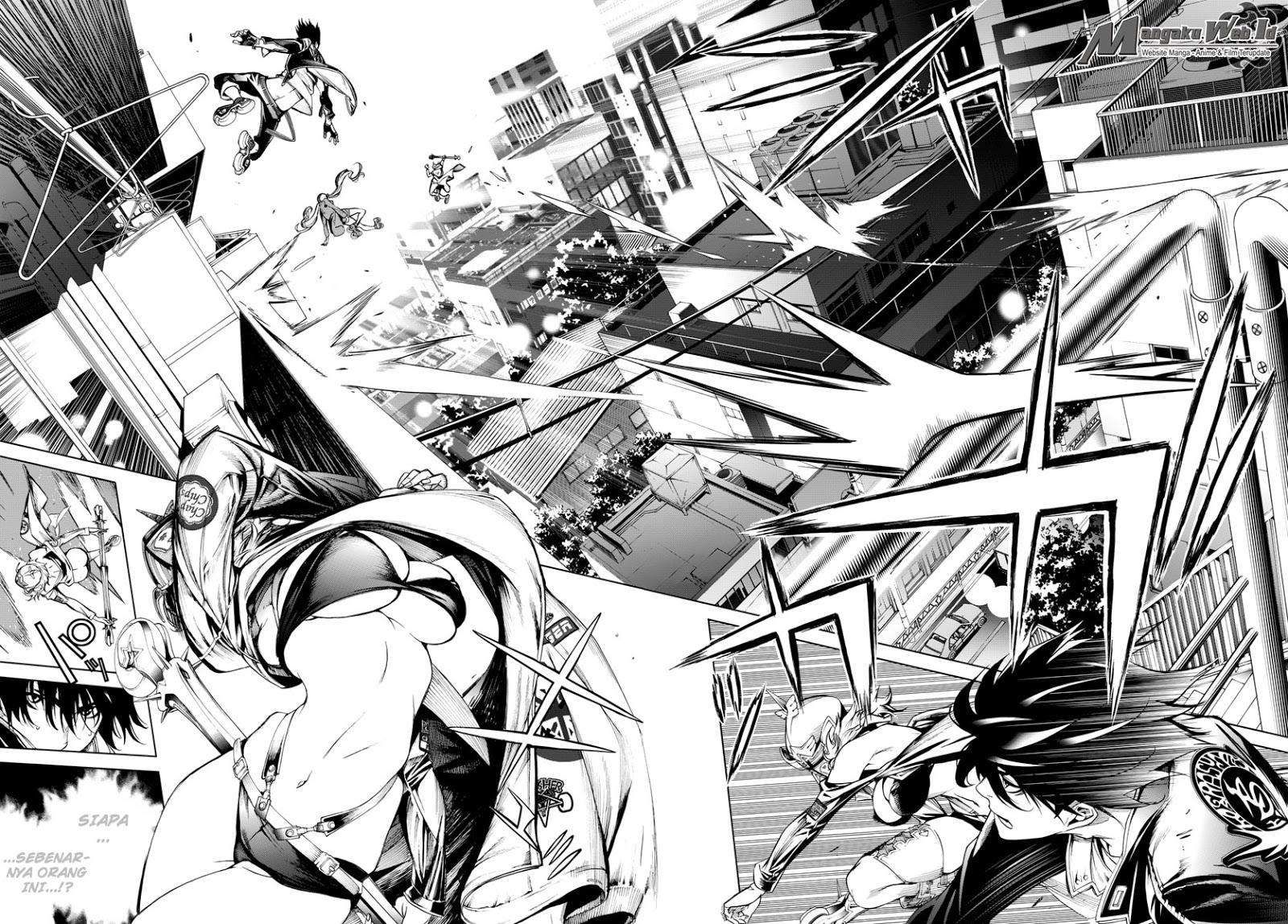 Air Gear Chapter 358 END Bahasa Indonesia